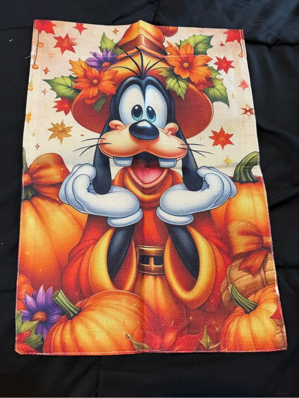 Fall Goofy Flag - Picture 6 of 9
